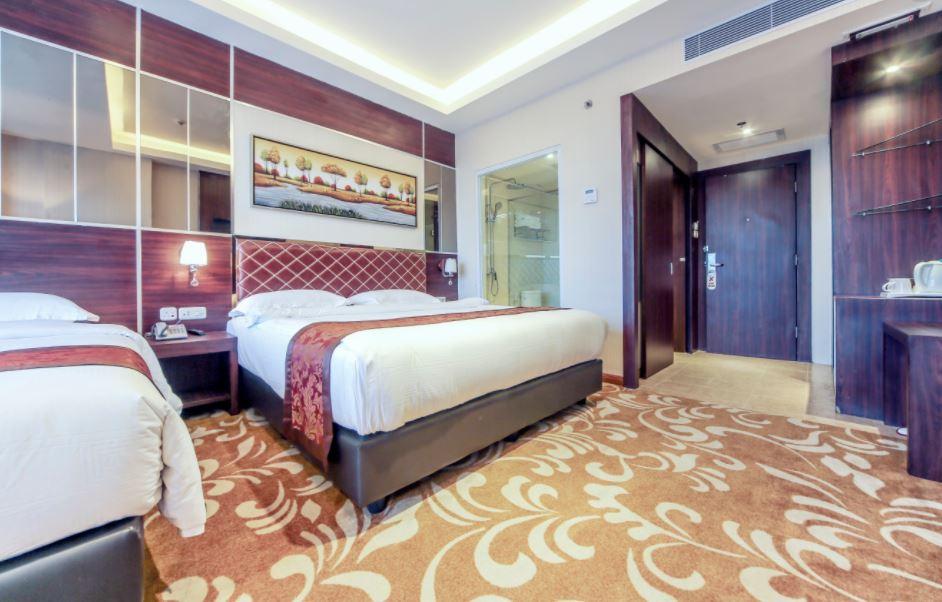 Batam City Hotel Nagoya Exterior foto
