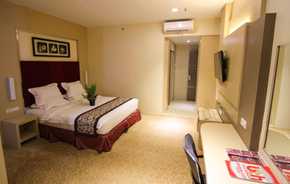 Batam City Hotel Nagoya Exterior foto