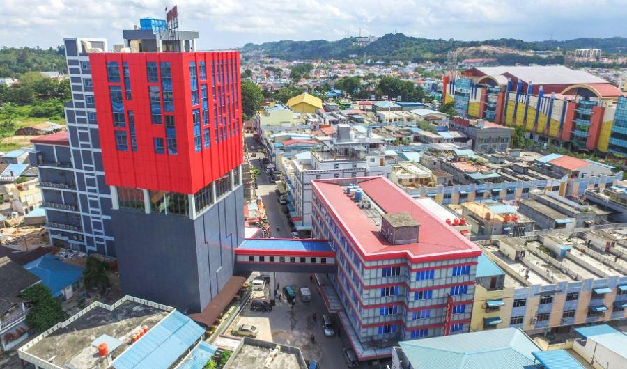 Batam City Hotel Nagoya Exterior foto