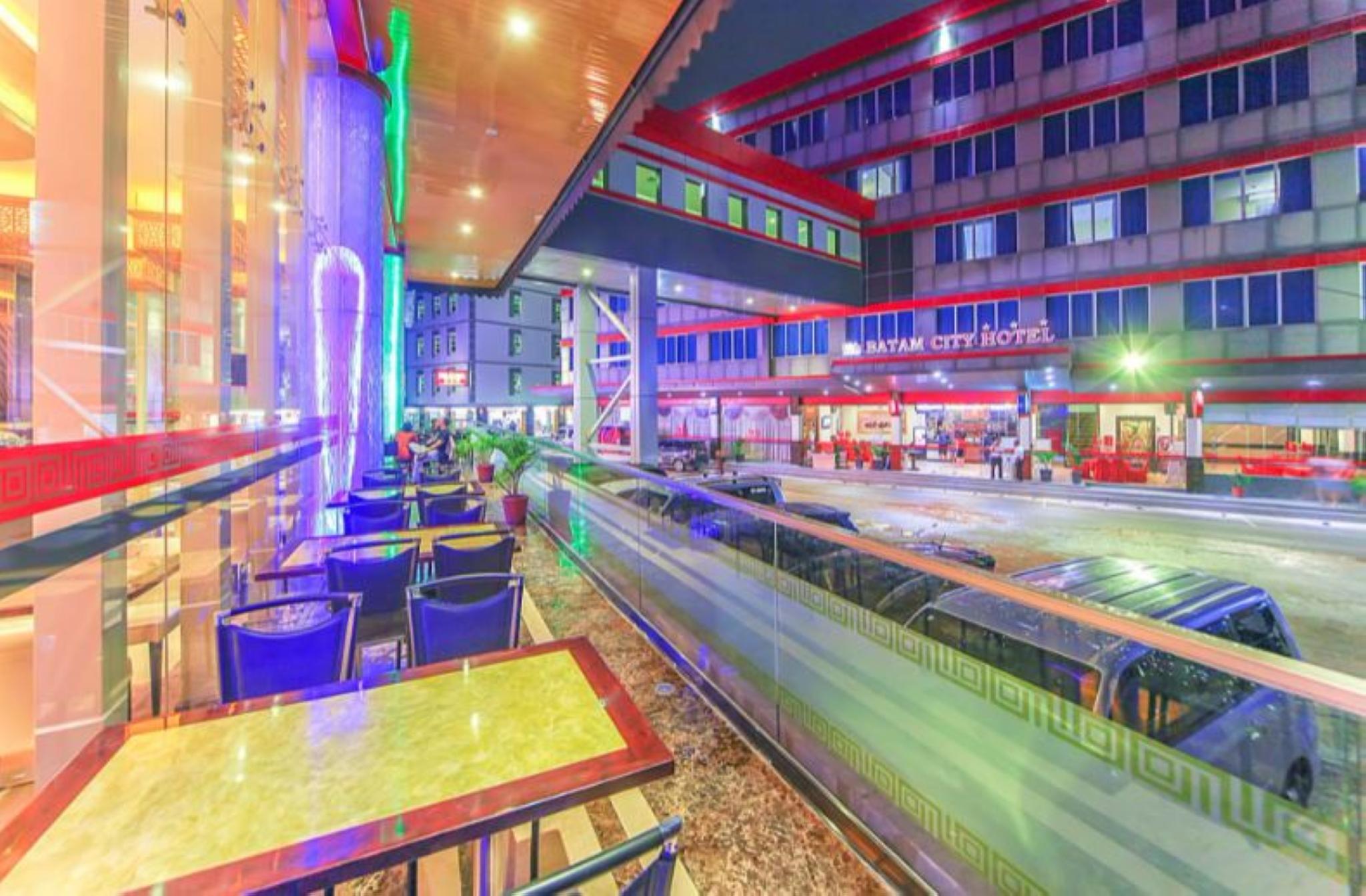 Batam City Hotel Nagoya Exterior foto