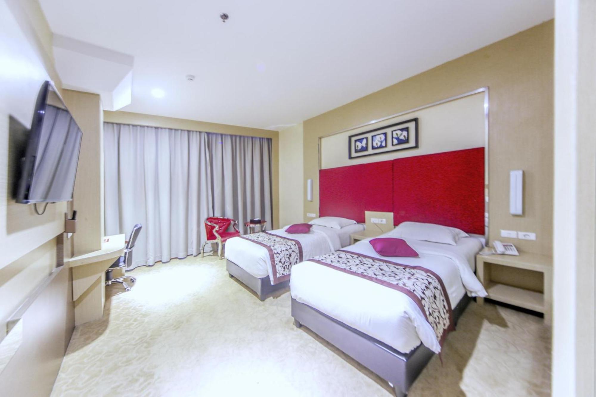 Batam City Hotel Nagoya Exterior foto