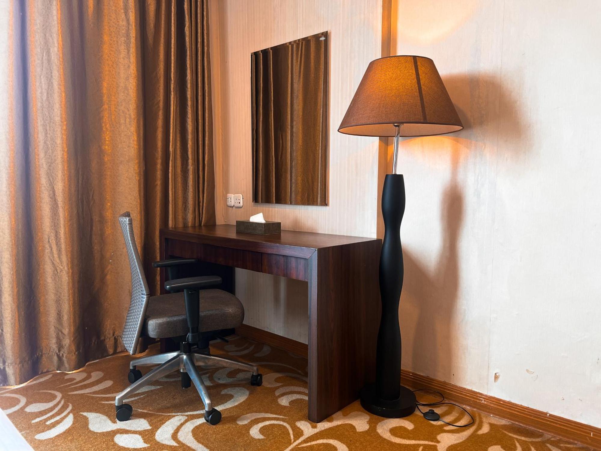 Batam City Hotel Nagoya Exterior foto