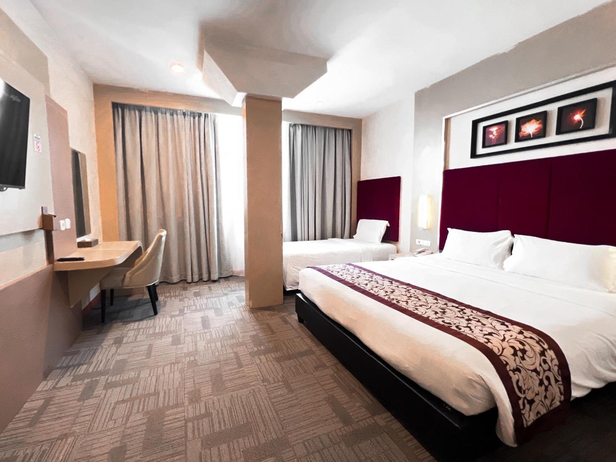 Batam City Hotel Nagoya Exterior foto