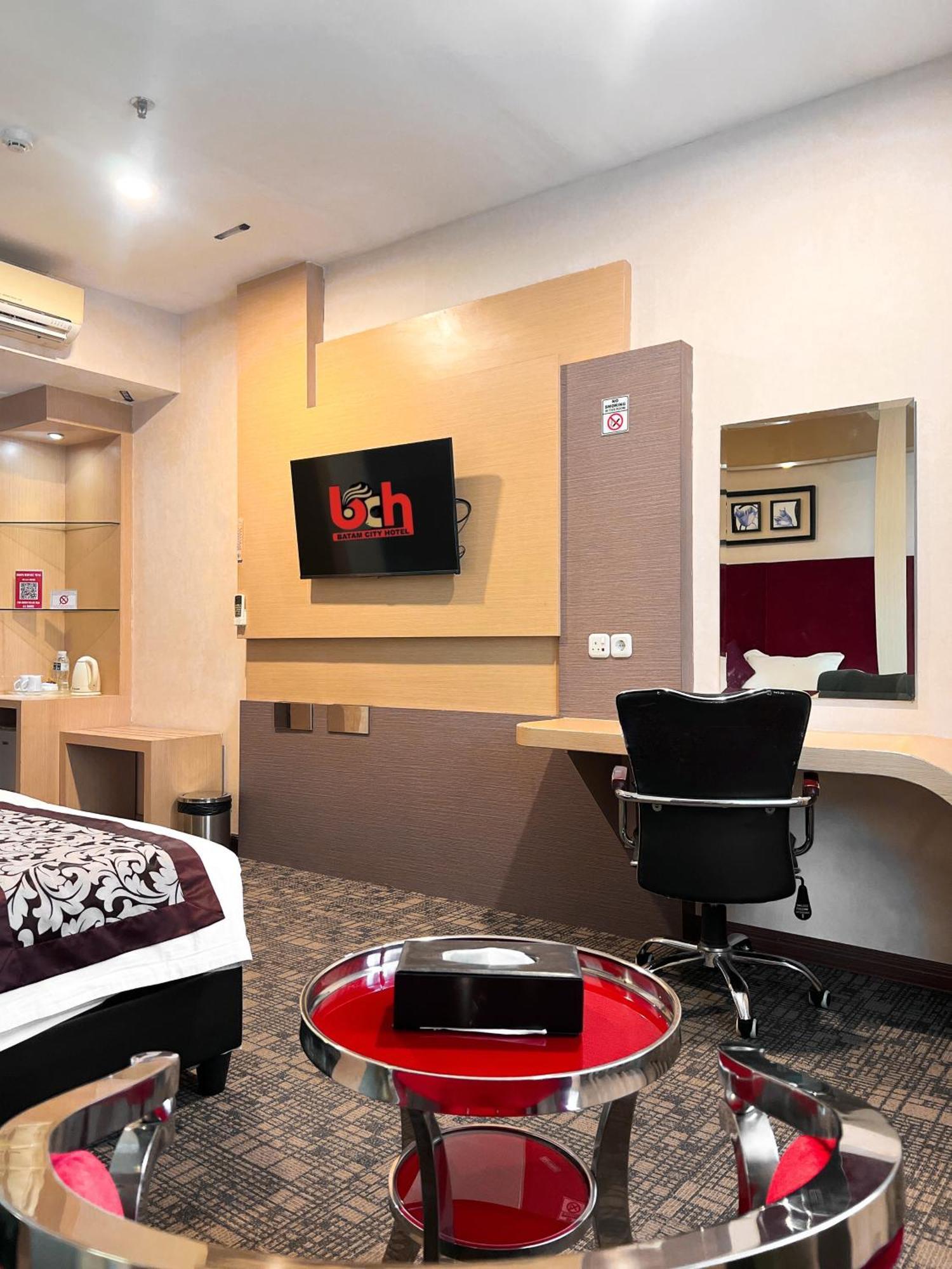 Batam City Hotel Nagoya Exterior foto